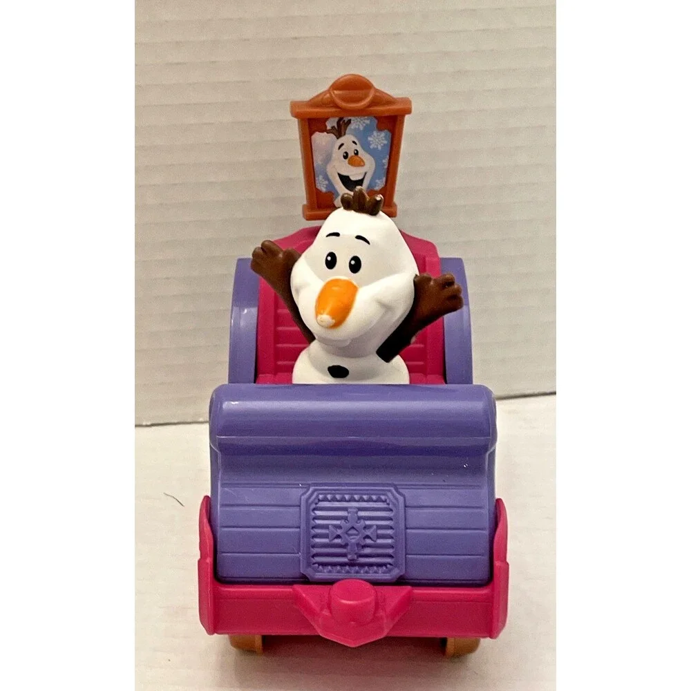 Fisher Price Little People Disney Frozen OLAF Princess Parade Float Figure